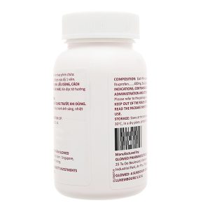 Ibumed 400 giảm đau, hạ sốt, kháng viêm chai 200 viên