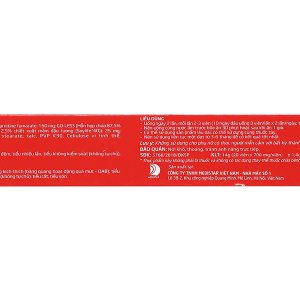 Ích Niệu Khang hỗ trợ giảm tiểu đêm hộp 20 viên