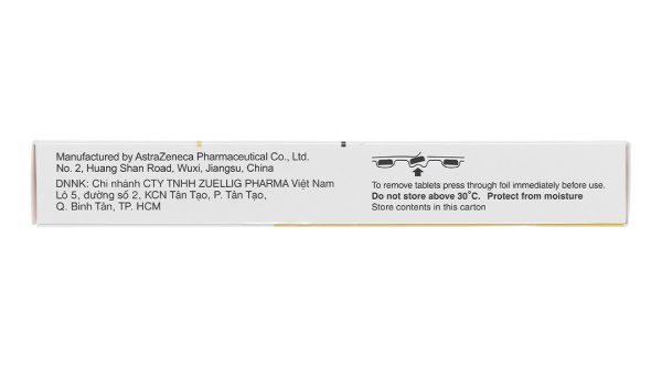 Imdur 60mg dự phòng trị đau thắt ngực (2 vỉ x 15 viên)