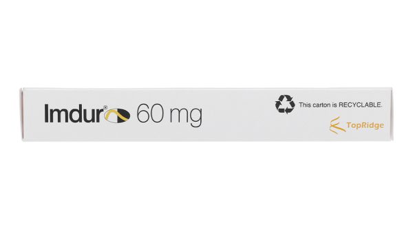 Imdur 60mg dự phòng trị đau thắt ngực (2 vỉ x 15 viên)