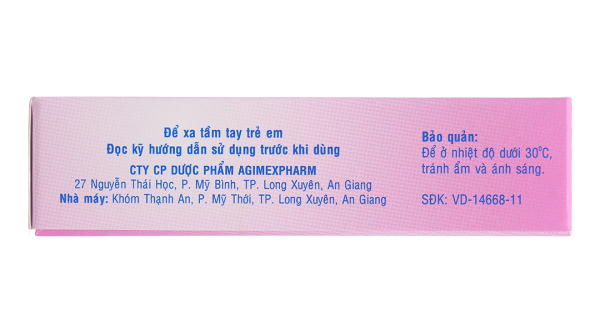 Imidagi 5 mg điều trị bệnh tăng huyết áp (3 vỉ x 10 viên)