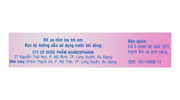 Imidagi 5 mg điều trị bệnh tăng huyết áp (3 vỉ x 10 viên)