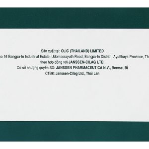 Imodium 2mg trị triệu chứng tiêu chảy cấp (25 vỉ x 4 viên)