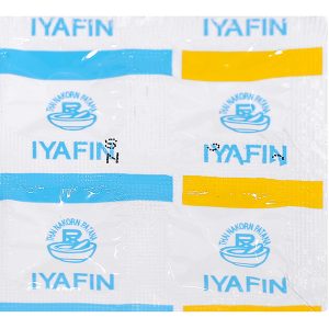 Iyafin giảm ho, tan đàm trong bệnh lý hô hấp (25 vỉ x 4 viên)