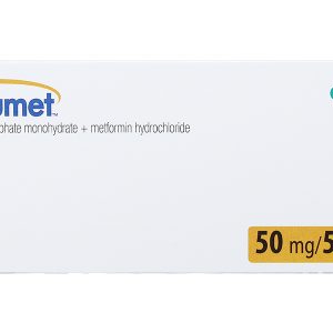 Janumet 50mg/500mg trị đái tháo đường tuýp 2 (4 vỉ x 7 viên)