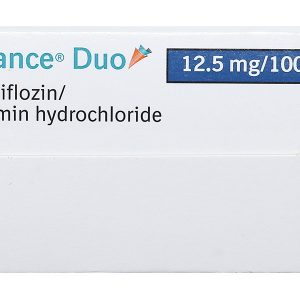 Jardiance Duo 12.5mg/1000mg trị đái tháo đường (3 vỉ x 10 viên)