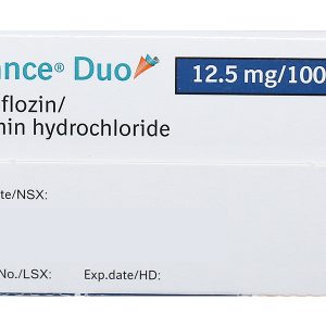 Jardiance Duo 12.5mg/1000mg trị đái tháo đường (3 vỉ x 10 viên)