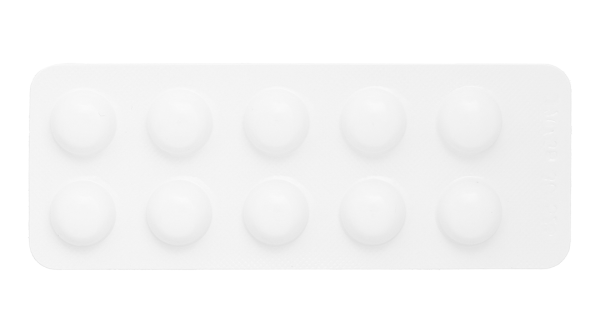 Kali Clorid Nadyphar 500mg phòng và trị triệu chứng giảm kali huyết (10 vỉ x 10 viên)
