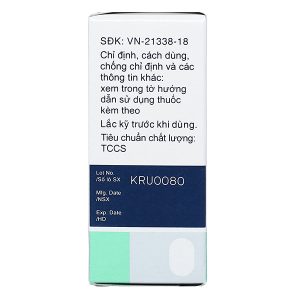 Hỗn dịch nhỏ mắt Kary Uni 0.005% trị đục thủy tinh thể lọ 5ml