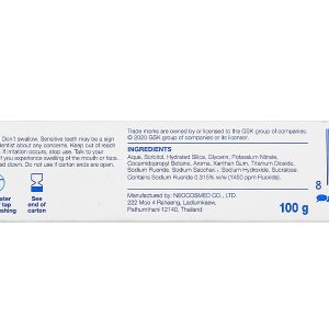 Kem đánh răng Sensodyne Fresh Mint giảm ê buốt tuýp 100g