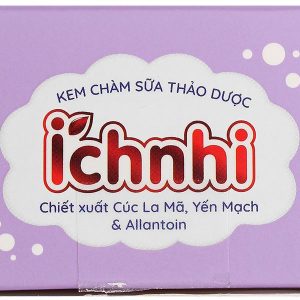 Kem bôi chàm sữa thảo dược Ích nhi làm dịu da bị chàm sữa, khô ngứa cho trẻ em tuýp 30g