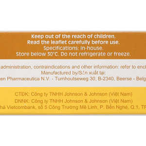 Kem bôi da Nizoral 20mg/g trị nhiễm nấm ngoài da, viêm da tiết bã tuýp 15g