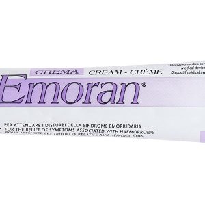 Kem bôi Emoran hỗ trợ giảm các triệu chứng của bệnh trĩ tuýp 30ml