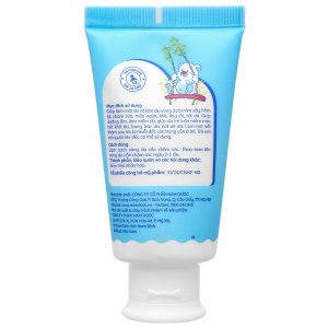 Kem bôi hăm ngứa thảo dược Ích nhi làm mát da, làm diu da bị hăm ngứa cho trẻ em tuýp 30g