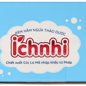 Kem bôi hăm ngứa thảo dược Ích nhi làm mát da, làm diu da bị hăm ngứa cho trẻ em tuýp 30g