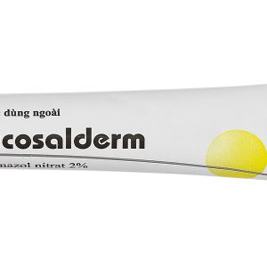Kem bôi da Micosalderm 2% trị các bệnh da liễu do nhiễm nấm tuýp 10g