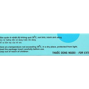 Kem bôi Silvirin phòng và trị nhiễm khuẩn do bỏng tuýp 20g