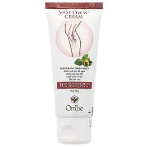 Vascovein Cream giúp ngăn ngừa, cải thiện tình trạng suy giãn tĩnh mạch tuýp 50g