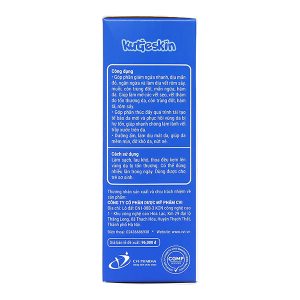 Kem bôi dịu da Kutieskin dịu vết mẫn ngứa, rôm sảy cho bé tuýp 30g
