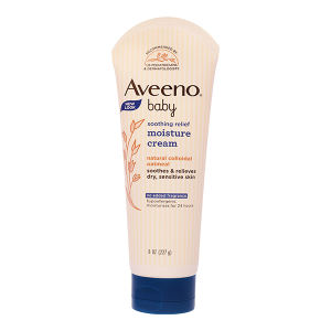 Kem dưỡng ẩm Aveeno Baby dịu nhẹ cho bé da khô và nhạy cảm tuýp 227g