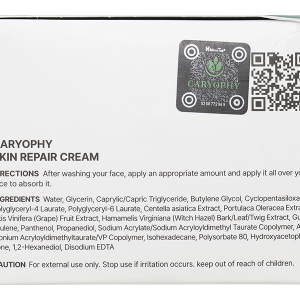 Kem dưỡng ẩm Caryophy Skin Repair Cream phục hồi da nhạy cảm hũ 50ml