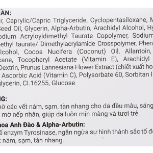 Kem dưỡng da ban đêm Sắc Ngọc Khang làm mờ thâm nám hũ 30g