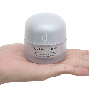 Kem D Program Skin Repair Cream giúp dưỡng ẩm và phục hồi da hũ 45g