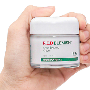 Kem dưỡng Dr.G R.E.D Blemish cấp ẩm và phục hồi sâu cho da hũ 70ml