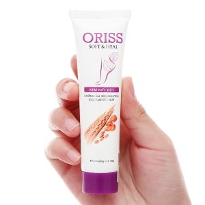 Kem Oriss Soft & Heal giảm nứt nẻ gót chân tuýp 30g
