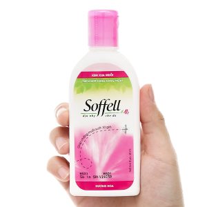 Kem Soffell hương hoa giúp chống muỗi cho bé chai 60ml