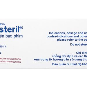 Ketosteril phòng và trị suy thận mạn (5 vỉ x 20 viên)