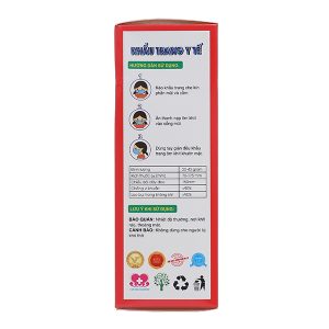 Khẩu trang y tế trẻ em An Phúc K94-4D 3 lớp có họa tiết hộp 20 cái