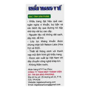 Khẩu trang y tế trẻ em An Phúc K94-4D 3 lớp có họa tiết hộp 20 cái