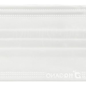 Khẩu trang y tế HQGano 4 lớp màu trắng hộp 30 cái