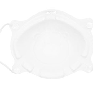 Khẩu trang y tế trẻ em Bísou Baby mask họa tiết gấu gói 6 cái