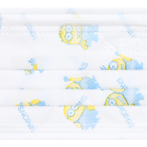 Khẩu trang y tế Winer Kids Premium 3 lớp có họa tiết hộp 50 cái