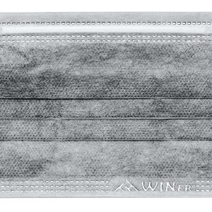 Khẩu trang y tế Winer 4 lớp màu xám hộp 50 cái