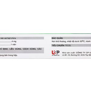 Viên sủi Kidsolon 4 hỗ trợ kháng viêm, giảm miễn dịch (5 vỉ x 10 viên)