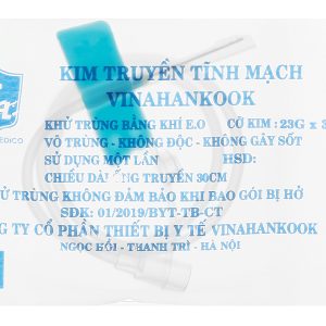 Kim truyền tĩnh mạch 23 Vinahankook hộp 50 cái