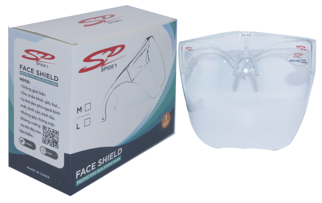 Kính bảo hộ Spider FaceShield S3051
