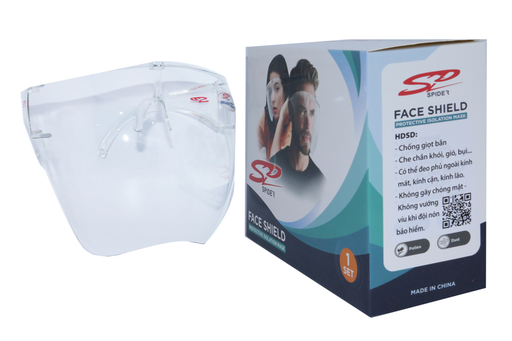 Kính bảo hộ Spider FaceShield S3051