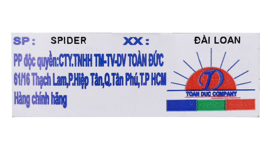 Kính mát Spider SS808-C2 cho trẻ em