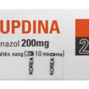 Kupdina 200mg trị lạc nội mạc tử cung (3 vỉ x 10 viên)