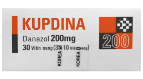 Kupdina 200mg trị lạc nội mạc tử cung (3 vỉ x 10 viên)