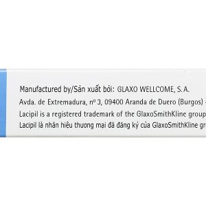 Lacipil 4mg trị tăng huyết áp đơn trị liệu hoặc kết hợp (4 vỉ x 7 viên)