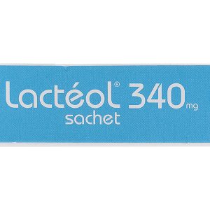 Bột pha hỗn dịch uống Lactéol 340mg trị tiêu chảy (10 gói x 800mg)