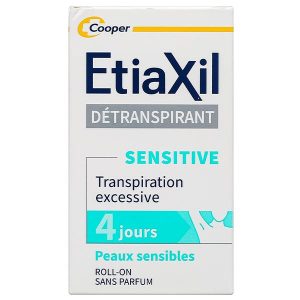 Lăn khử mùi Etiaxil giúp khử mùi hôi dưới cánh tay cho da nhạy cảm chai 15ml