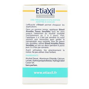 Lăn khử mùi Etiaxil giúp khử mùi hôi dưới cánh tay cho da nhạy cảm chai 15ml