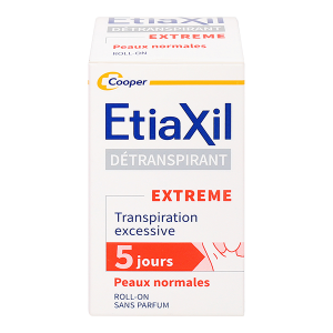 Lăn khử mùi Etiaxil giúp khử mùi hôi dưới cánh tay cho da thường chai 15ml