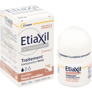 Lăn khử mùi Etiaxil giúp khử mùi hôi dưới cánh tay cho da siêu nhạy cảm chai 15ml